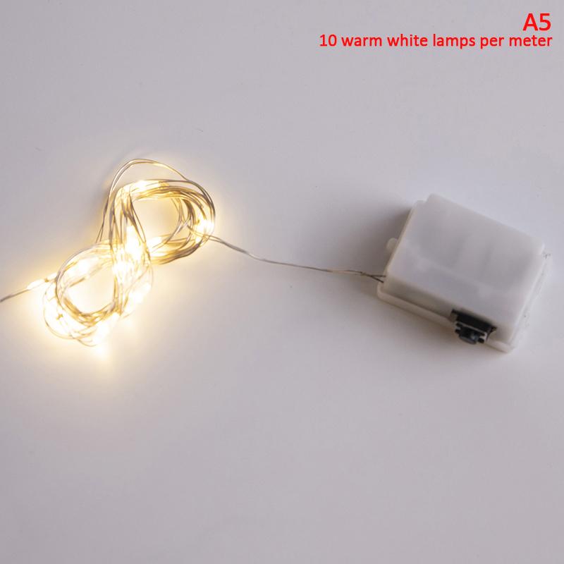 Lampki sznurkowe LED Drut miedziany Lampki wróżkowe w kształcie gwiazdek Wodoodporne Światło dekoracyjne