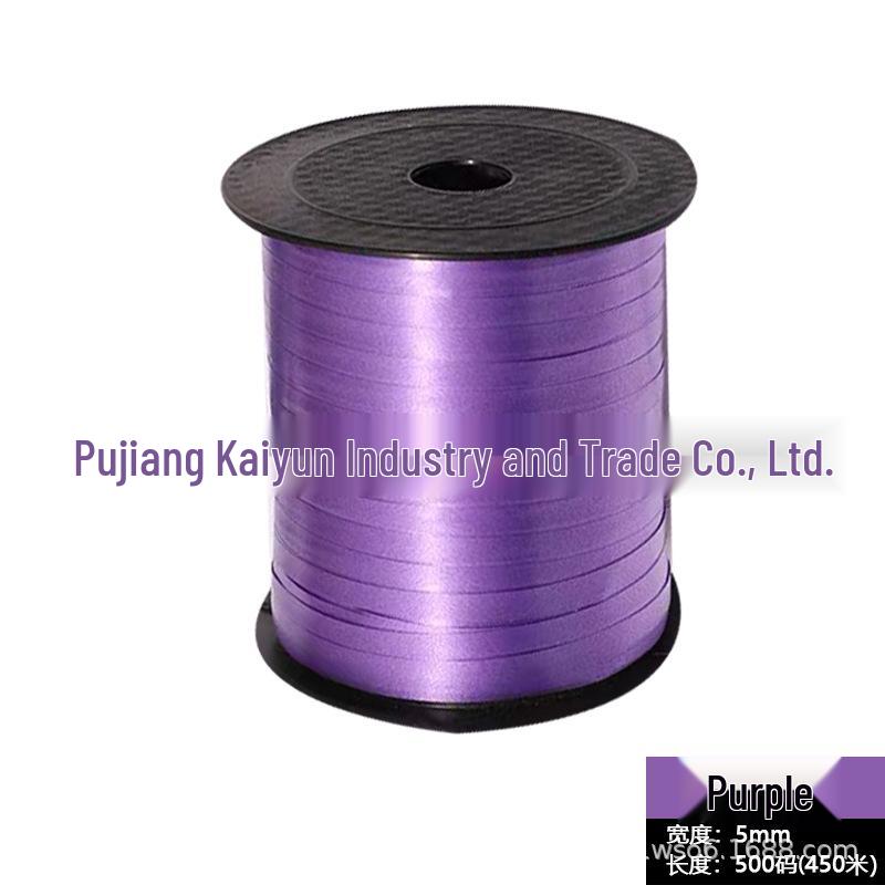 500 Yards Colorful Balloon Ribbon for Weddings, Valentine's Day & Party Decorations
