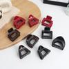 Busan Style Retro Thickened Acetic Acid Grab Clip Headgear French Premium Texture Temperament Hairpin Shark Clip