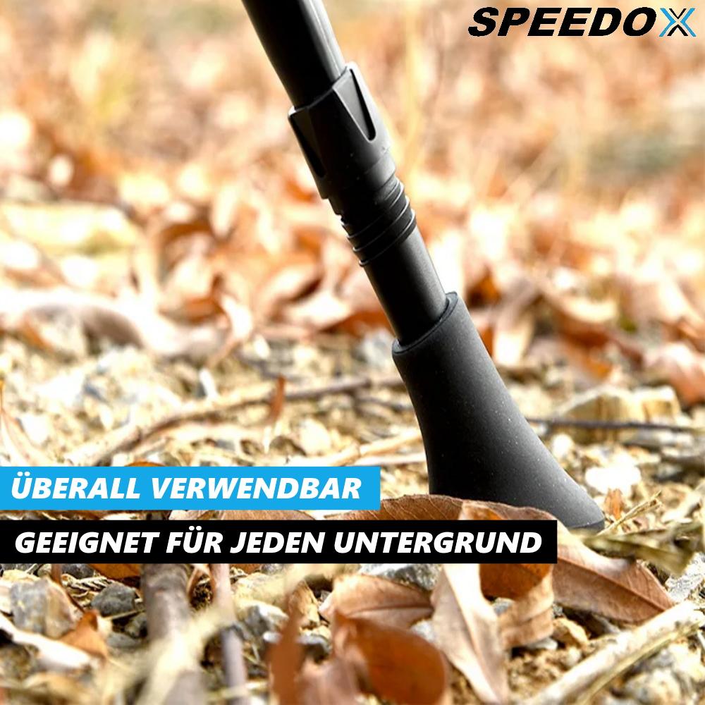 SPEEDOX Hiking Poles Speed Attachments [14pcs] Nordic Walking Rubber Buffer Trekking