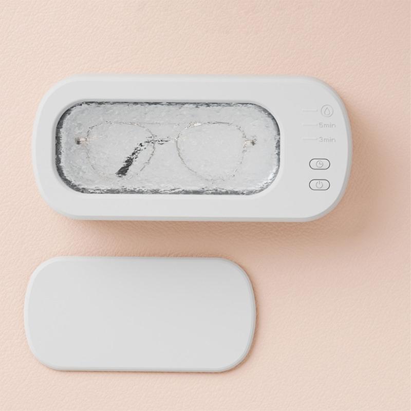 47KHz Ultrasonic Jewelry and Glasses Cleaner Efficient Cleaning Equipment Professional Ultrasonic Cleaner for Jewelry