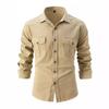 Herren gewaschenes Baumwoll-Denim-Hemd Herbst Winter Europäische Größe Lässig Business Mode Langarm Bequem Normale Passform Herren Top Qualität Kleidung