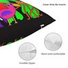 Garten Of Banban Group Cartoon Square Pillow Cases Jumbo Josh Cushion Cover Novelty Decorative Pillowcase For Seat 45X45Cm
