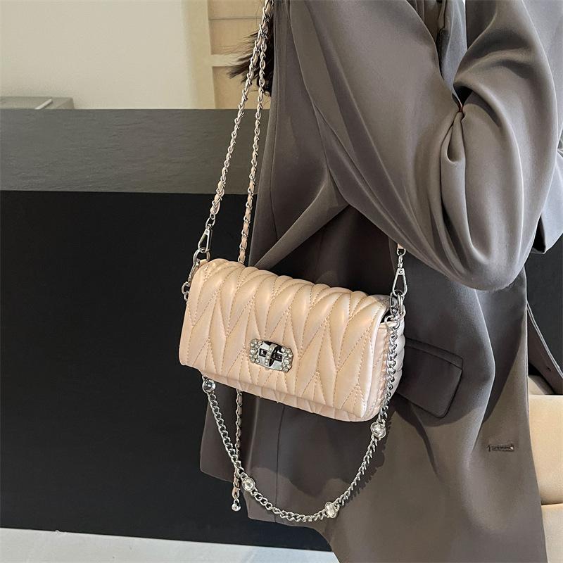 Fashion Bag Women's Versatile Small Square Bag New Shoulder Messenger Women's Bag