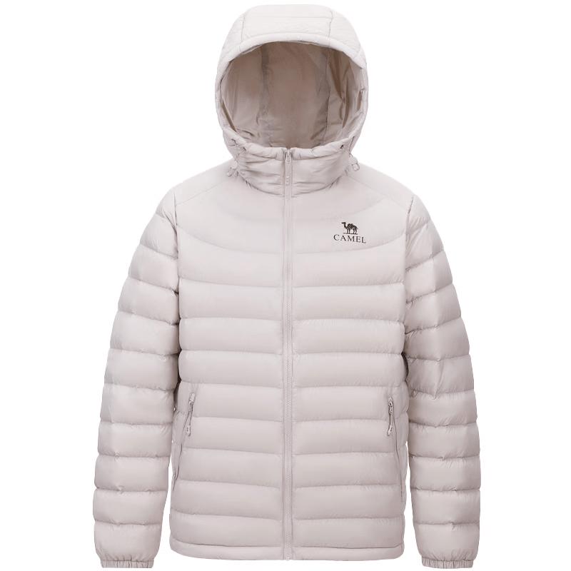 Camel Flame Women's Lightweight Down Jacket
