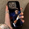 R-Tennis Roger Federer-r   Phone Case For iPhone 17,16,15,14,13,12,11 Plus,Pro Max,XS,Colorful Silver Phone case Funda Cover