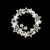  Star Cutting Dies Circle Star Frame Die Cuts Templates Molds Embossing Stencils for Album Scrapbooking Paper Decoration