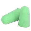 2Pcs Earplugs Sponge Sound Insulation Noise Prevention Household Sound Insulation EarplugsGreen