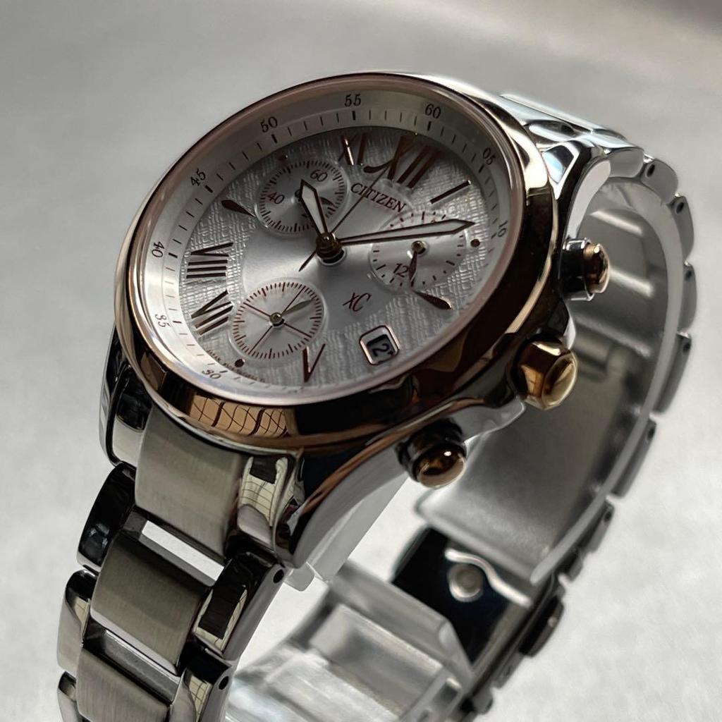 Used CITIZEN Citizen xC Eco Drive Solar Ladies [Good Condition]