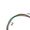 4Pcs Ukulele Guitar String Set Colorful Nylon Strings For 21/23/26 Inch Ukulele