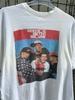 Vintage 80s New Kids On the Block Band White  D875 Unisex T-Shirt