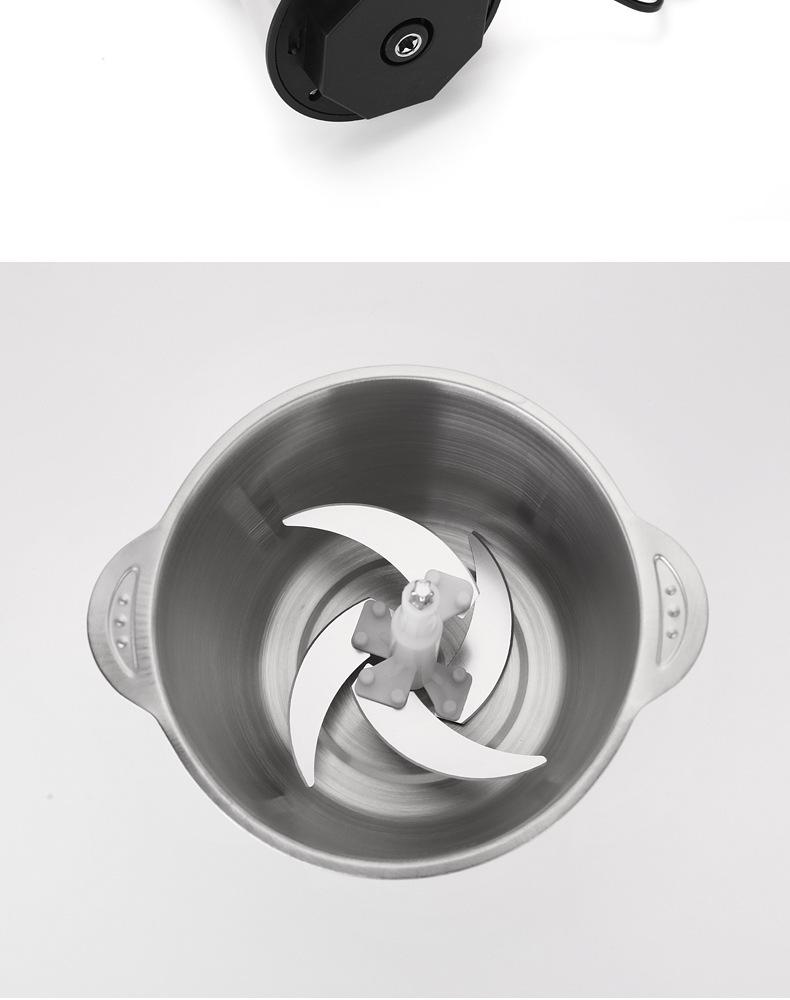 Automatyczny Wielofunkcyjny Młynek do Mięsa i Robot Kuchenny ze Stali Nierdzewnej