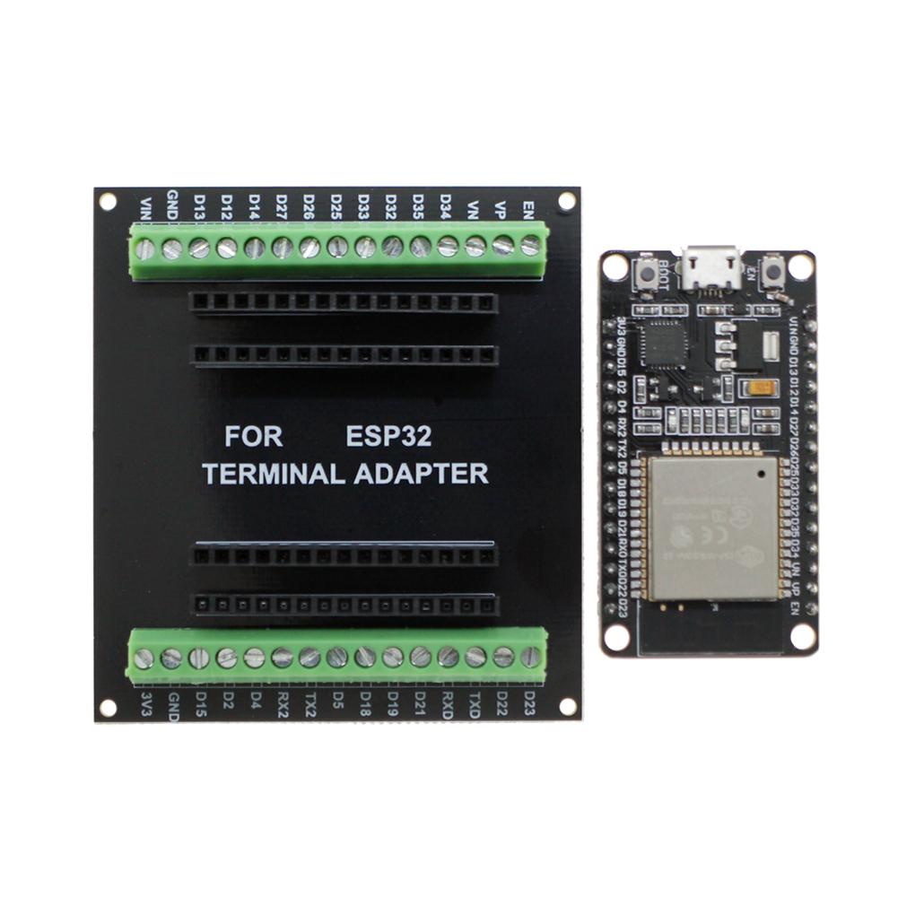 ESP32 Development Board WiFi&Bluetooth Ultra-Low Power Consumption Dual Core ESP-32S ESP32-WROOM-32D/32U 38pin Expansion Board