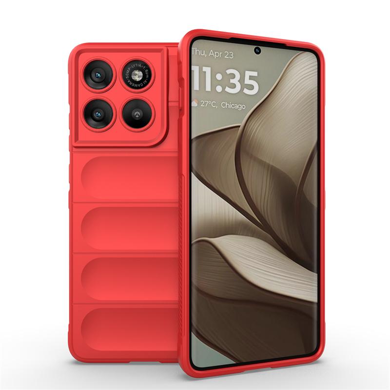 Full Cover For Motorola Edge 70 Case Anti-knock Shockproof Soft Silicone Back Case For Moto Edge 70 Case For Moto Edge 70 Cover