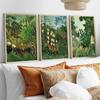 Henri Rousseau Forest Scenery Animal Poster Jungle Retro Canvas Painting Nordic Home Decoration Wall Art Picture for Living Room