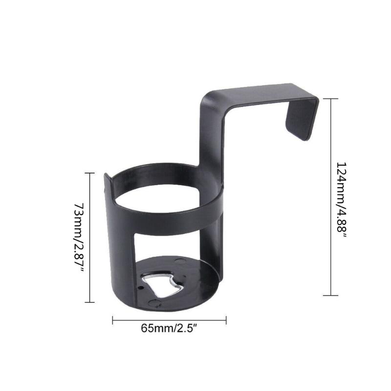 Handy Cup Holder with Bottle Opener Universal Plastic Car Cup Holder Stand Rack