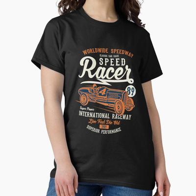 Worldwide Speedway Classic Car Race Classic T-Shirt