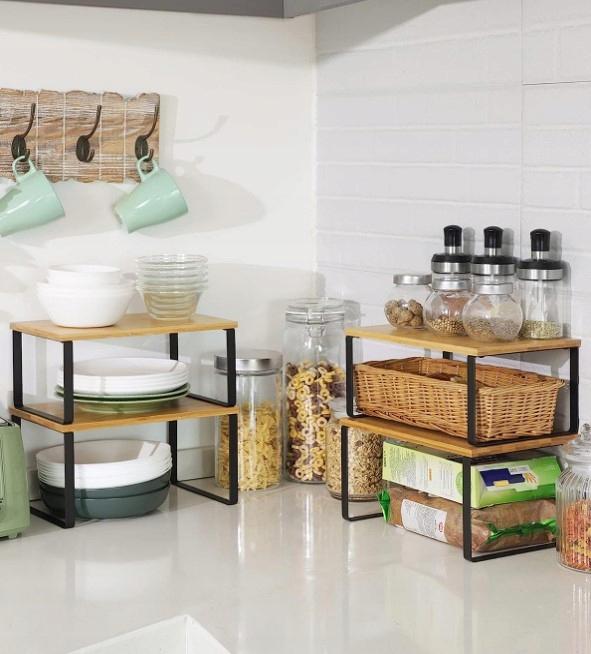 Bathroom organizer for cosmetics Bathroom countertop organizer set