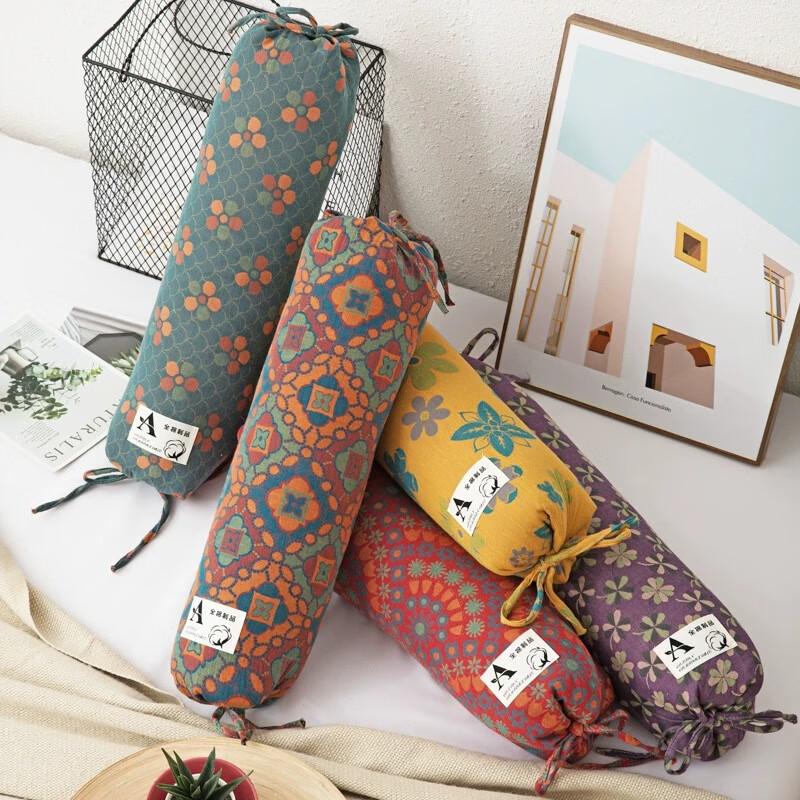 Li Shen Double Layer Gauze Buckwheat Neck Pillow