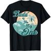 Dada Of The Big One Wave Surf 1st Birthday Boy Girl T-Shirt