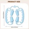 Hand Held Cellulite Massage Roller Deep Tissue Gift Manual Fascia Tool for Gym Workout