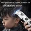 Cichy zestaw do strzyżenia włosów dla niemowląt - Bezpieczny trymer, Cichy dla noworodków, Zaokrąglone ostrza, Akumulatorowy, Bezbolesne i bezstresowe strzyżenie w domu dla dzieci