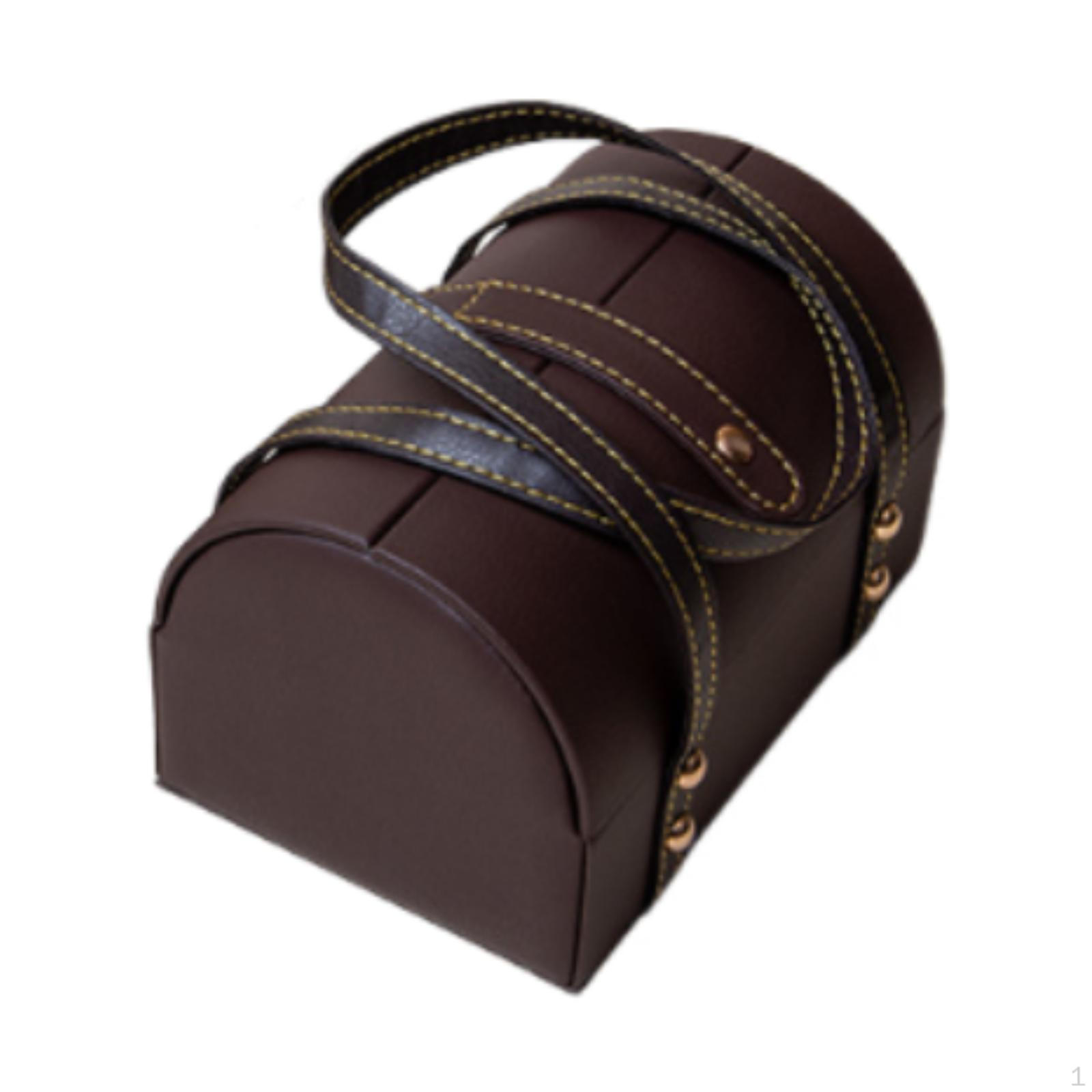 

Коробка для хранения браслетов, футляр для браслетов, контейнер для демонстрации ювелирных изделий, портативный держатель с ручкой