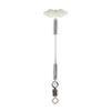 10pcs Glow Gourd Balance Bracket Portable Gourd Swivels Connector Freshwater Saltwater Fishing Tackle Fishing Supply