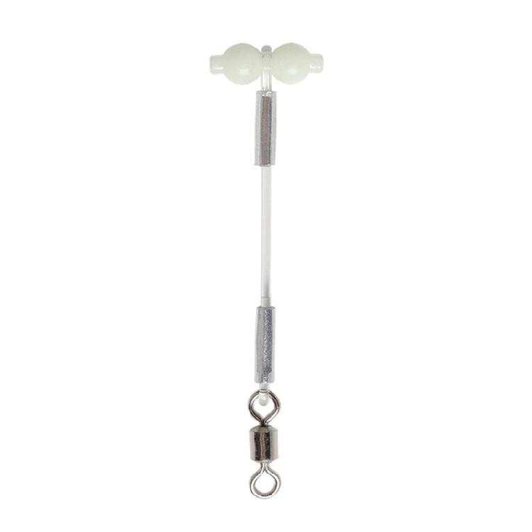 10pcs Portable Gourd Balance Bracket Gourd Swivels Connector Saltwater Fishing Accessories Glow Gourd Balance Bracket