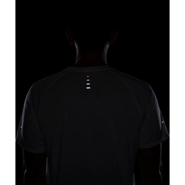 Nike Dri-FIT ADV Koszulka sportowa z krótkim rękawem, oddychająca, z okrągłym dekoltem, męska, biała HV5204100
