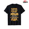 Funny Christian Bible Verse T-Shirt Daniel Peter Jesus Nap Faith Quote Tee