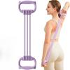 Resistance Bands with Handles, Single Resistance Bands, Exercise Bands with Comfortable Handles, Resistance Training, Physical Therapy, Home Workouts