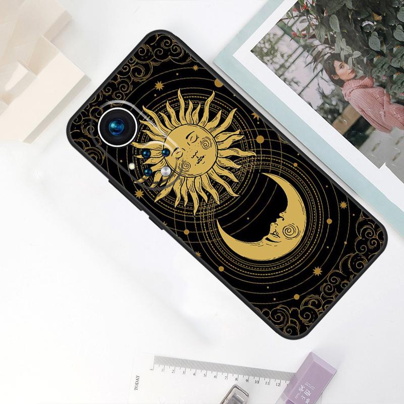 

Чехол Magic Moon Tarot For Honor Magic 8 Pro 6 7 Lite для Honor 200 400 50 70 90 X8c X8b X9a X9b X9c X9d Win RT Honor X9a