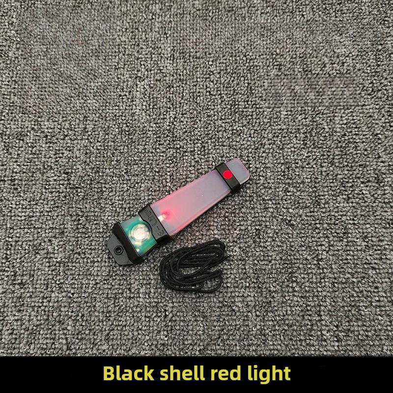 Tactical FMA Helmet Light Blue Green Red IR Strobe Waterproof Outdoor Survival Safety Signal Flash LAMP