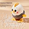 Colorful Chick Coil Toy Walkable Small Animal That Can Move  Children's Gift