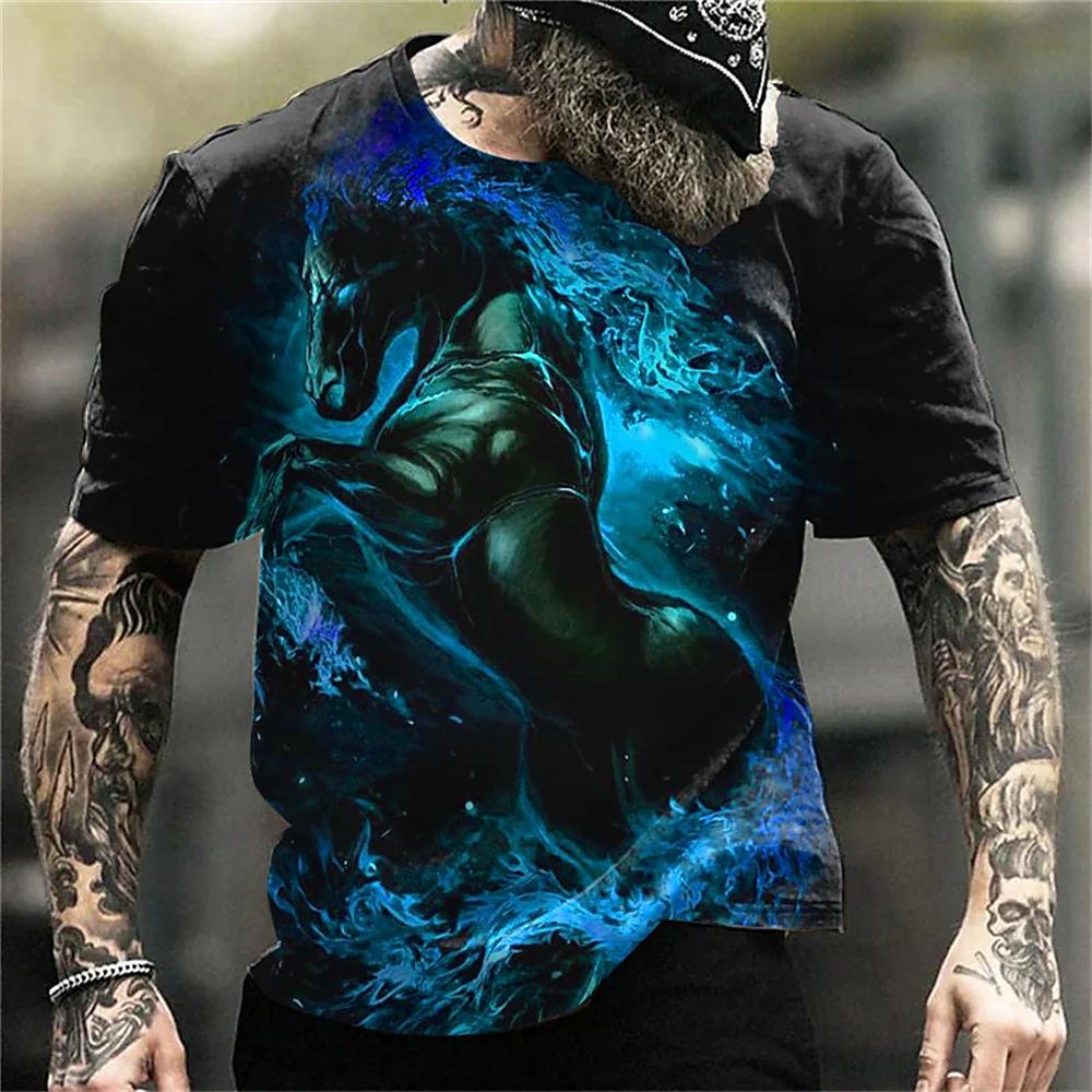 

Мужская модная футболка с принтом инструментов и саксофонной гитары с короткими рукавами, свободный топ в стиле хип-хоп и поп, мужской классический музыкальный топ 6XL