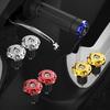2 Stück Motorrad Lenkergriffkappen Schieber Universelle Lenkerendkappe Stecker Motorrad Dirt Bike Zubehör