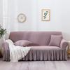 Solid All Embracing Lace Thickened Small Checkered Sofa Cover Four Seasons Cloth Sofa Cover