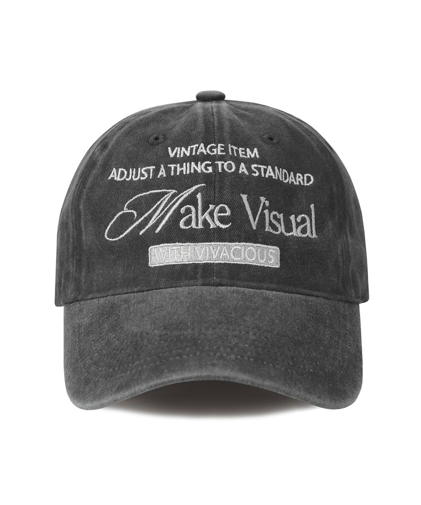 VIVACIOUS Make Visual Cap - 5Col