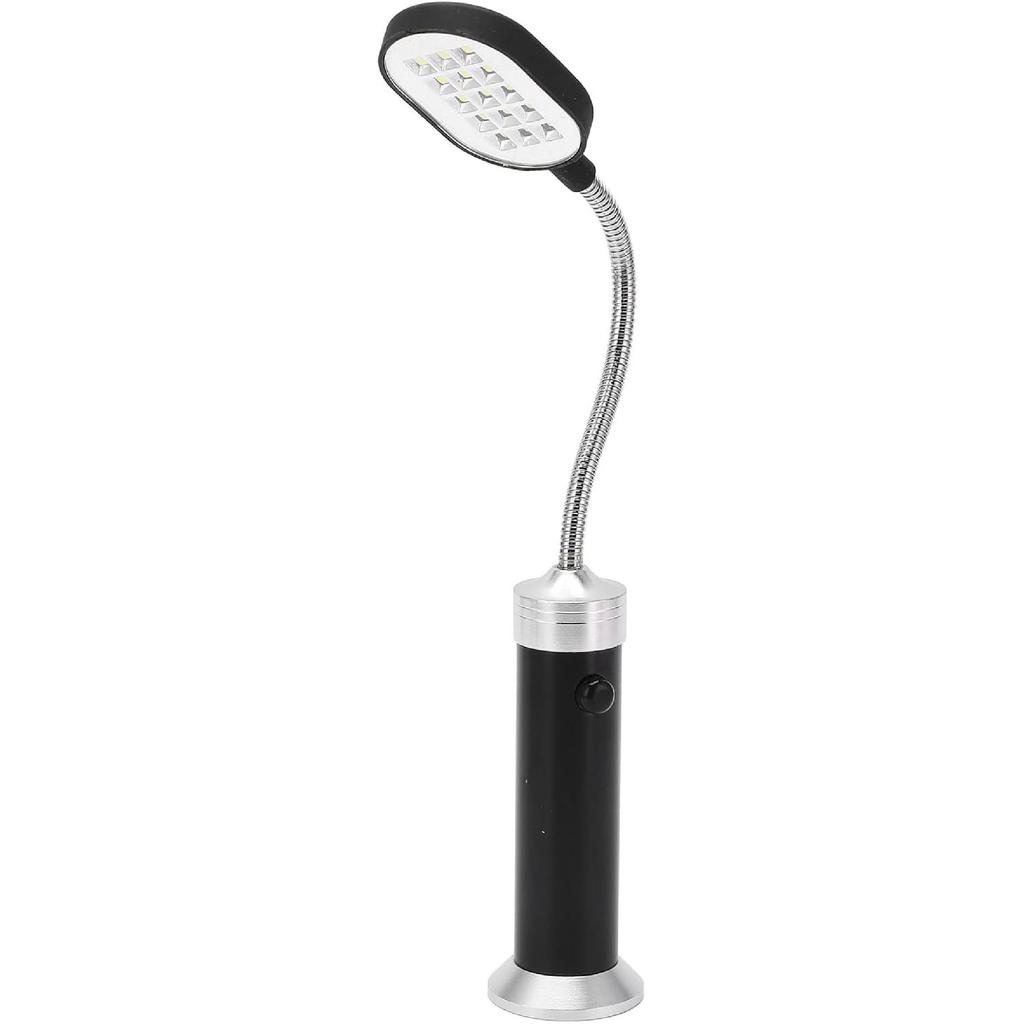 Magnetic Lamp, 360° Adjustable High Brightness LED Outdoor Work Light with Magnetic Base for Indoor & Outdoor Use (Black)