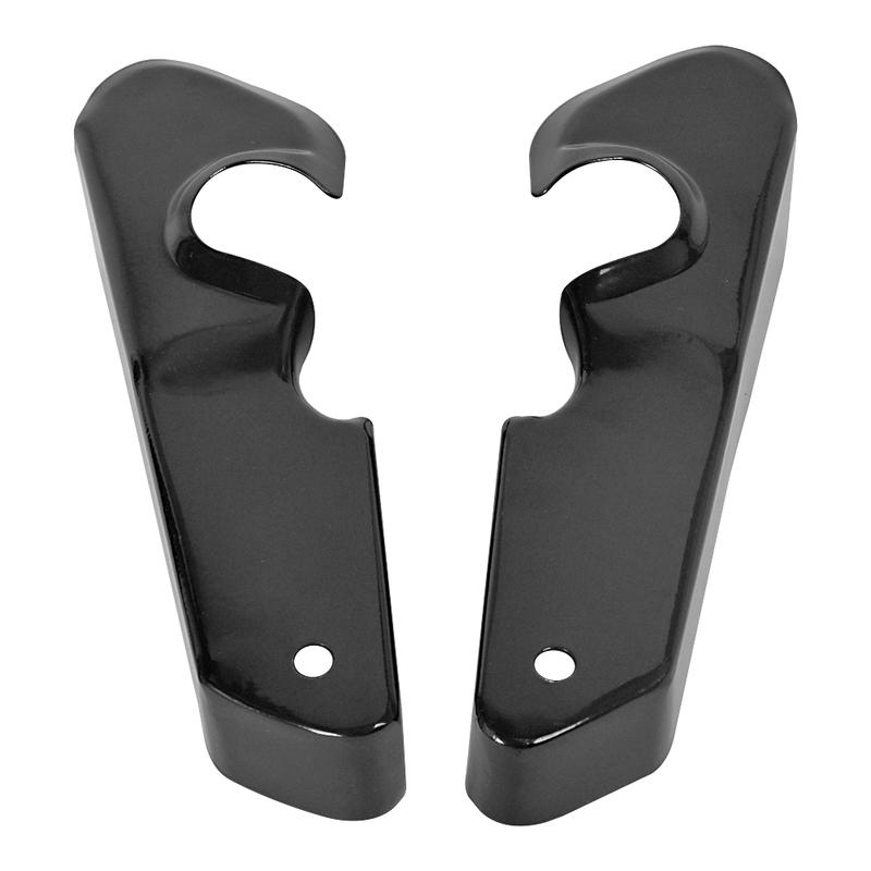 

Motorcycle Gloss Black Short Rear Fender Mudguard Support Bracket Turn Signal Struts For Harley Sportsters XL 883 1200 48 72