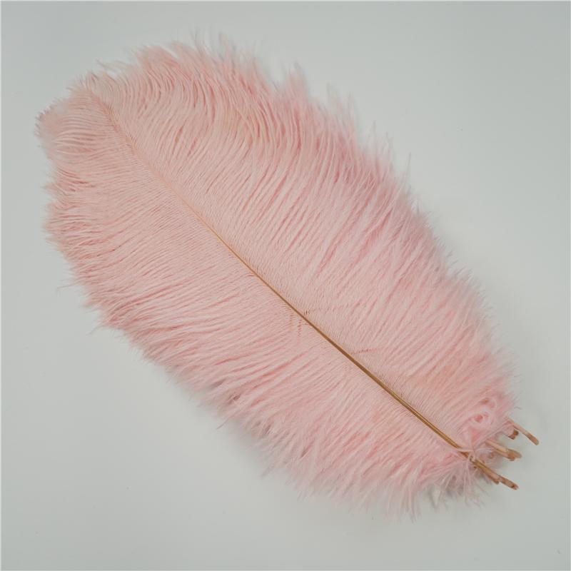 10Pcs Colorful Ostrich Feather Handicraft Accessories Dream Catcher Decoration Jewelry Creation Natural Plume Table Centerpieces