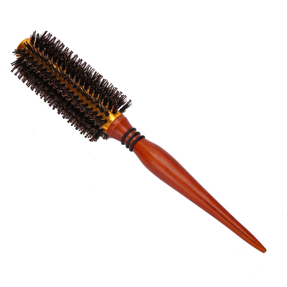 Professional Curling Hair Brush Straight Hairbang Round Hairbrush Hairdressing Tools