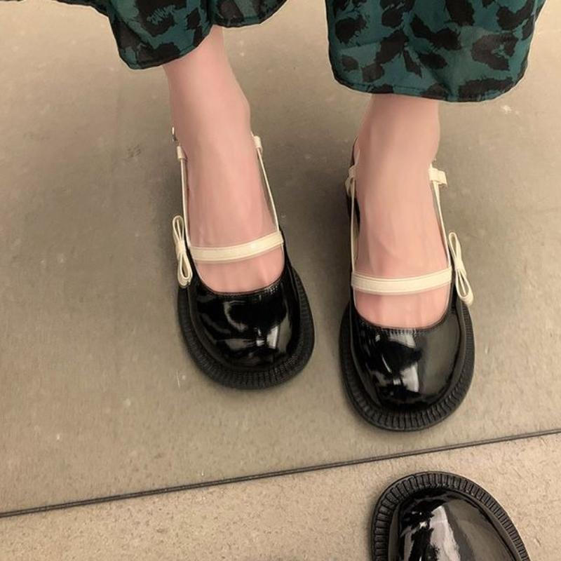 Fashion Woman Mary Jane Shoes Round Toe Tip High Heels Closed Sandals for Women 2025 Luxury Vintage Quality Comfort Vip Sandal On Sale