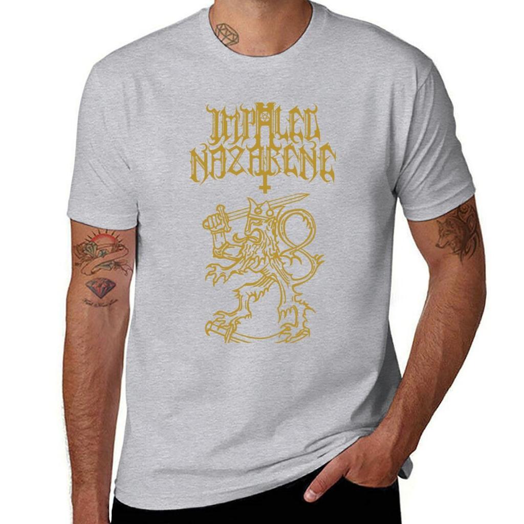 Impaled Nazarene T-Shirt Summer Tops Customs Shirts Graphic Tees Mens Funny T Shirts