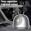 Cute Robot Car Air Freshener Creative Dashboard Ornament Long Lasting Car Perfume Diffuser Interior Decor Accessories Gift for Men Women