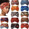 Bohemian Wide Sports Headband for Women - European, American & African Styles