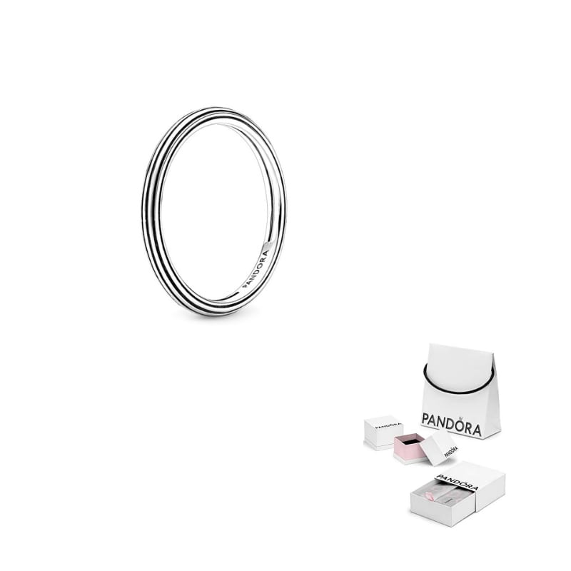 Pandora 925 Sterling Silver Rings Women's Silver 199591C00