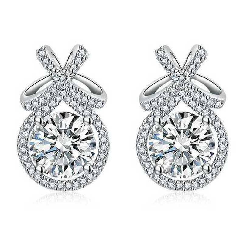 

Серьги SACE GEMS, серьги-капли для женщин, подарки на свадьбу белый