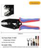 YEFYM U-Shaped Copper Terminal Ratchet Crimping Pliers